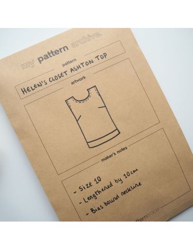 Buste per conservare i modelli di cucito – set di 10