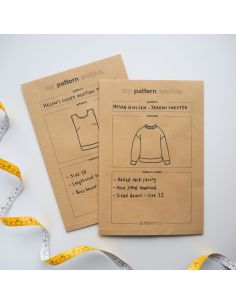 Buste per conservare i modelli di cucito – set di 10
