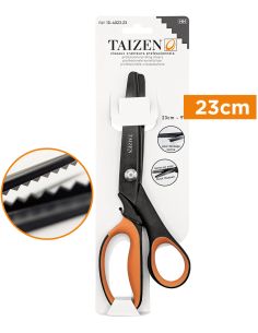 Forbici dentellate professionali Taizen 23 cm