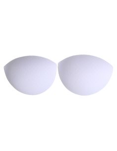 Coppe del reggiseno bianche
