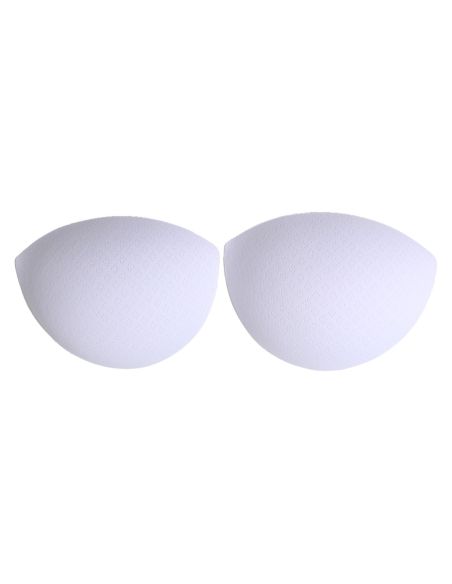Coppe del reggiseno bianche
