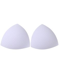 Coppe triangolari reggiseno bianche