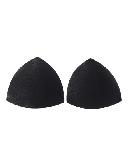 Coppe triangolari reggiseno nere