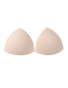 Coppe triangolari reggiseno beige