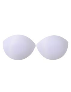Coppe push-up a mezzaluna reggiseno bianche