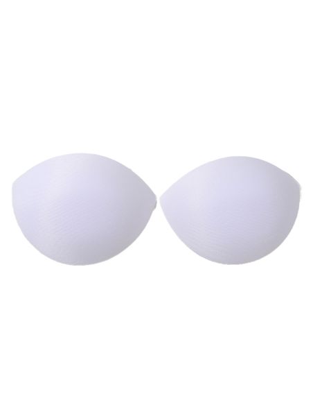Coppe push-up a mezzaluna reggiseno bianche