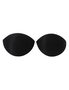 Coppe push-up a mezzaluna reggiseno nere