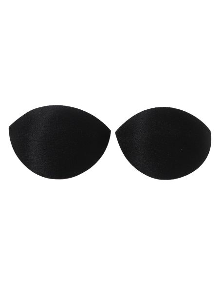 Coppe push-up a mezzaluna reggiseno nere