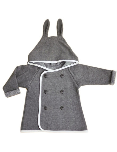 Modello di gilet, giacca, accappatoio e impermeabile Grand Ourse - Ikatee