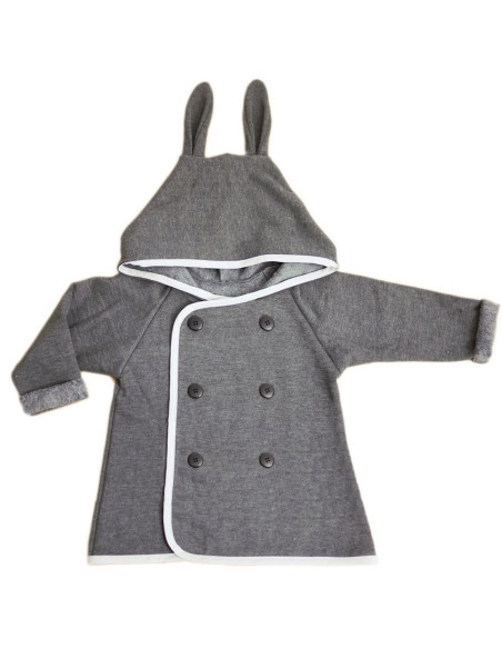 Modello di gilet, giacca, accappatoio e impermeabile Grand Ourse - Ikatee