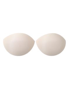 Coppe push-up a mezzaluna reggiseno beige