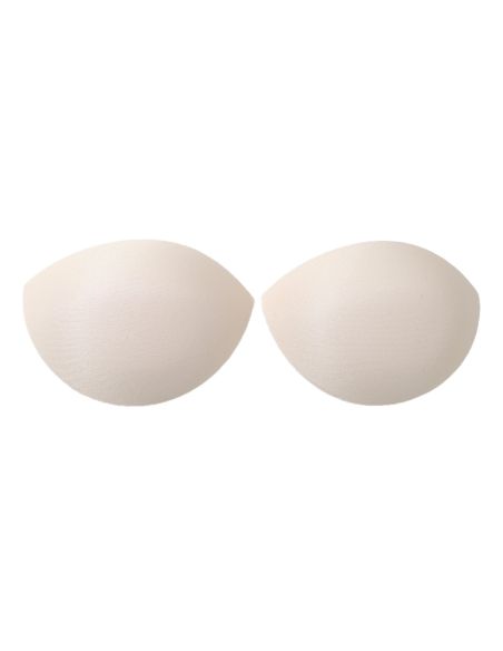 Coppe push-up a mezzaluna reggiseno beige
