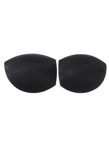 Coppe push-up 3/4 reggiseno nere