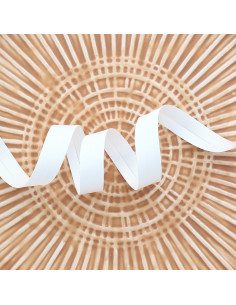 Nastro satinato - Bianco
