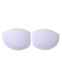 Coppe push-up 3/4 reggiseno bianche