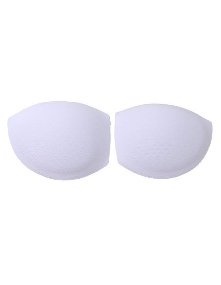 Coppe push-up 3/4 reggiseno bianche