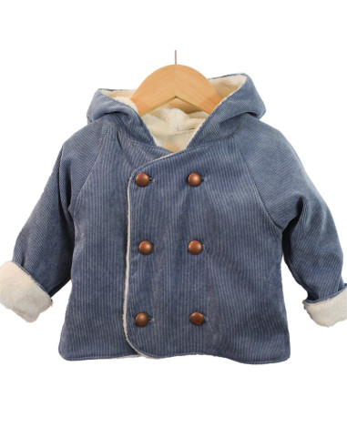 Modello di gilet, giacca, accappatoio e impermeabile Grand Ourse - Ikatee