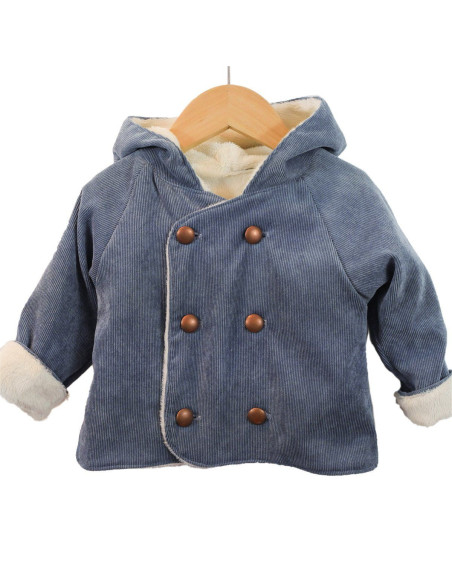 Modello di gilet, giacca, accappatoio e impermeabile Grand Ourse - Ikatee