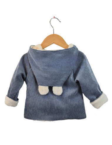 Modello di gilet, giacca, accappatoio e impermeabile Grand Ourse - Ikatee