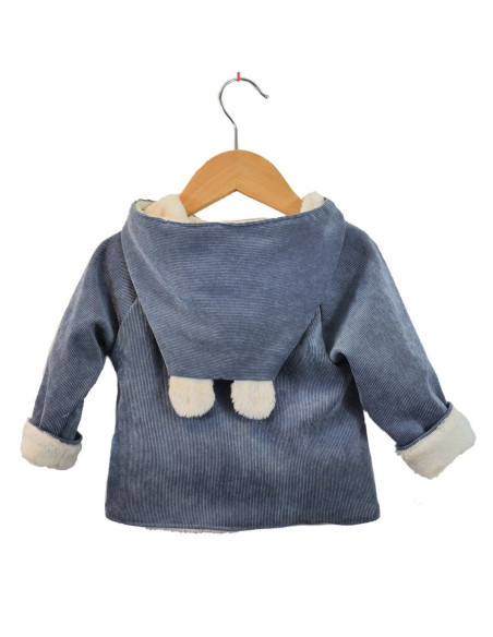 Modello di gilet, giacca, accappatoio e impermeabile Grand Ourse - Ikatee