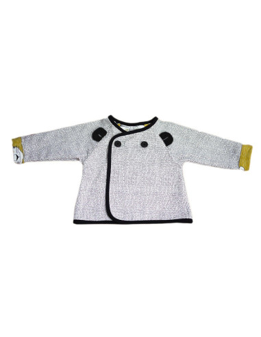 Modello di gilet, giacca, accappatoio e impermeabile Grand Ourse - Ikatee