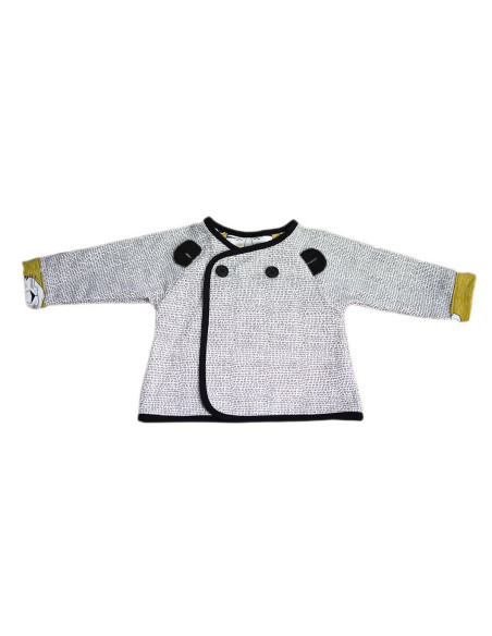 Modello di gilet, giacca, accappatoio e impermeabile Grand Ourse - Ikatee