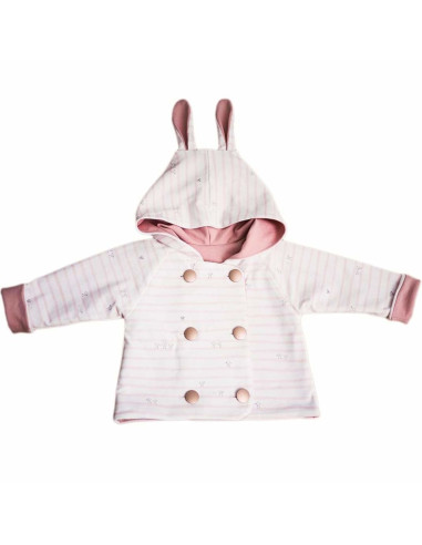 Modello di gilet, giacca, accappatoio e impermeabile Grand Ourse - Ikatee