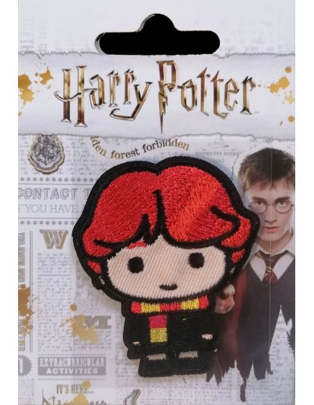 Toppa termoadesiva Harry Potter - Ron Weasley
