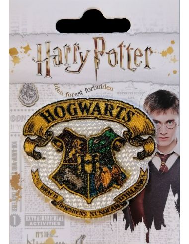 Toppa termoadesiva Harry Potter - Hogwarts