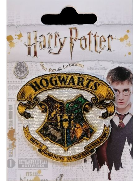 Toppa termoadesiva Harry Potter - Hogwarts