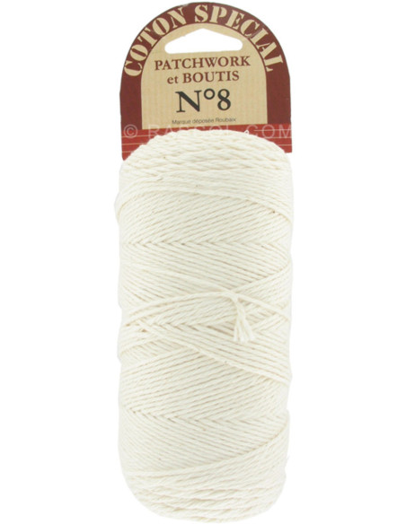 Cotone speciale boutis n°8 - Naturale