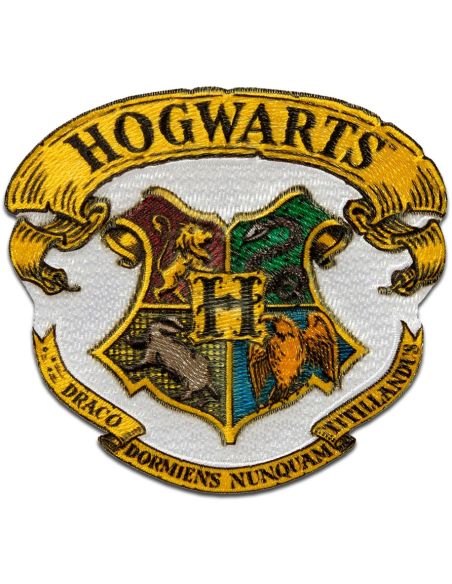Toppa termoadesiva Harry Potter - Hogwarts