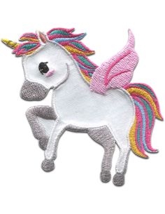 Toppa termoadesiva Unicorno