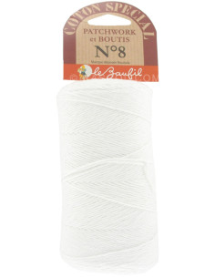 Cotone speciale boutis n°8 - Bianco