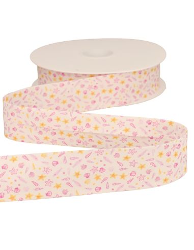 Bordi conchiglie - Rosa chiaro