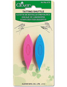 Navette per pizzo chiacchierino Clover