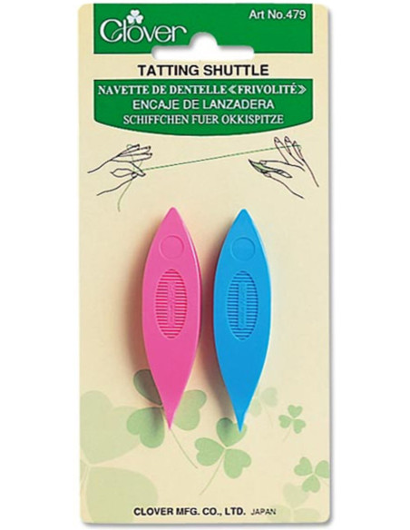 Navette per pizzo chiacchierino Clover