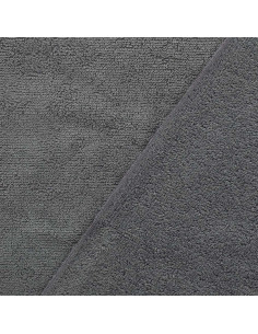 Tessuto spugna viscosa - Grigio 2