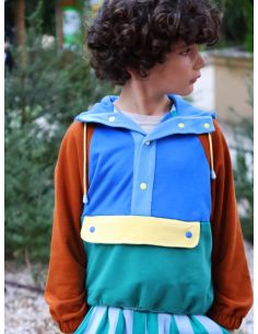 Modello di felpa e giacca outdoor per bambini e adulti - Marmaï Patterns 2