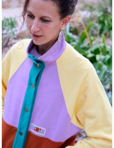 Modello di felpa e giacca outdoor per bambini e adulti - Marmaï Patterns