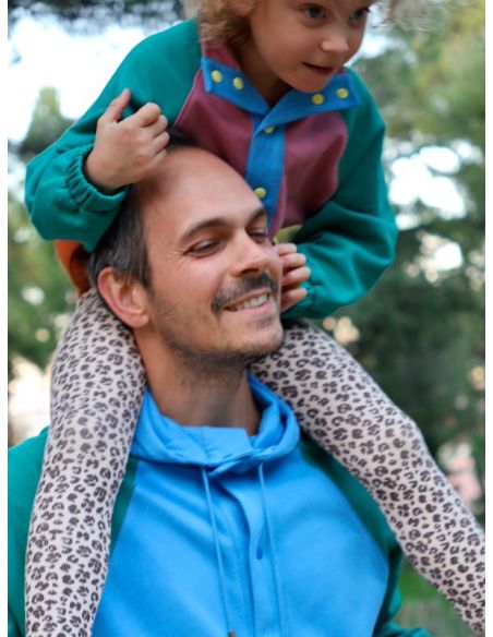 Modello di felpa e giacca outdoor per bambini e adulti - Marmaï Patterns