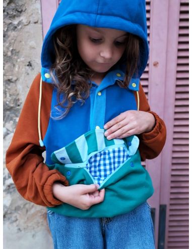 Modello di felpa e giacca outdoor per bambini e adulti - Marmaï Patterns
