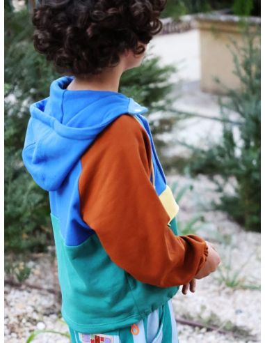 Modello di felpa e giacca outdoor per bambini e adulti - Marmaï Patterns