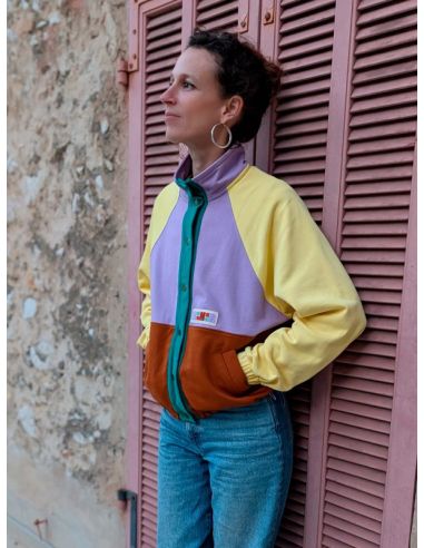 Modello di felpa e giacca outdoor per bambini e adulti - Marmaï Patterns