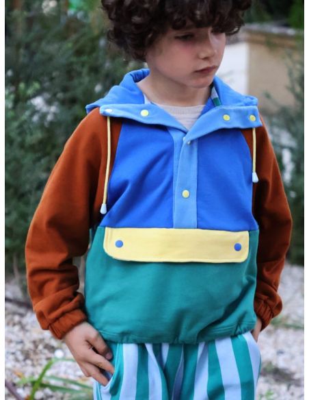 Modello di felpa e giacca outdoor per bambini e adulti - Marmaï Patterns
