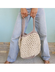 Kit per uncinetto - Borsa Arclets