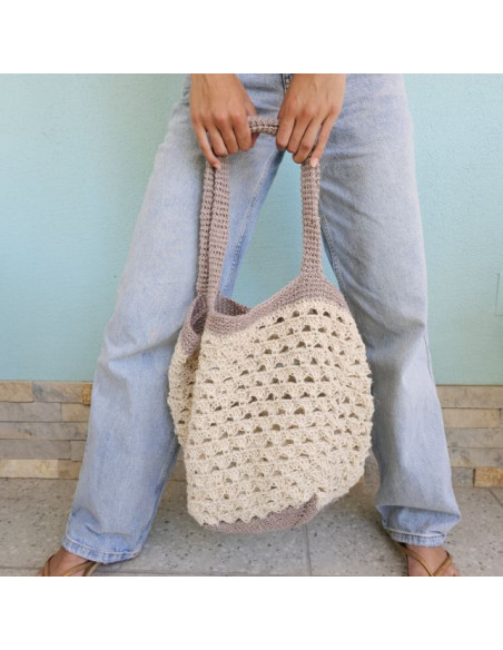 Kit per uncinetto - Borsa Arclets