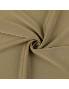 Tessuto Scuba effetto pesca - Beige