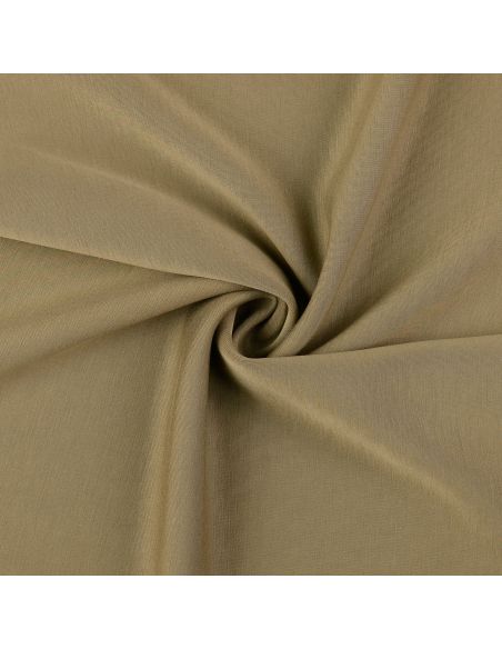 Tessuto Scuba effetto pesca - Beige