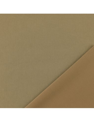 Tessuto Scuba effetto pesca - Beige